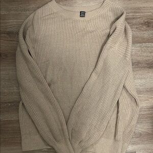 Beige Sweater